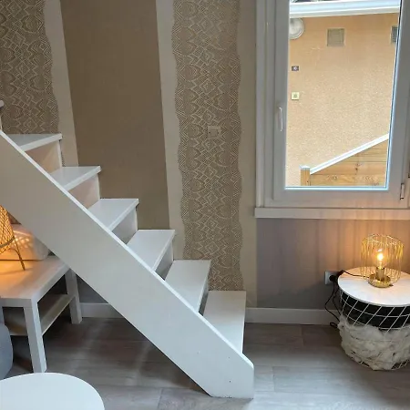 Апартаменты Duplex - Jardin - Tramway - Hopitaux - Tv - Wifi Тулуза