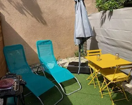 Апартаменты Duplex - Jardin - Tramway - Hopitaux - Tv - Wifi Тулуза